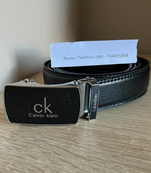 Skórzany Pasek Męski Armani Tommy Hilfiger Hugo BOSS Lacoste