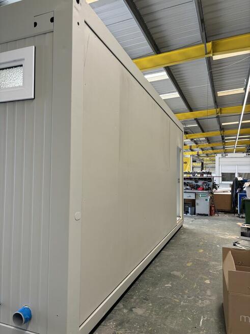 Kontener 20 stopowy kuchnia i WC modyfikowany