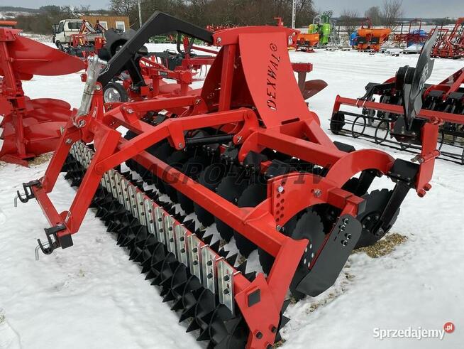 Agregat Talerzowy z hydropakiem ciężki TUR Dexwal DOSTAWA