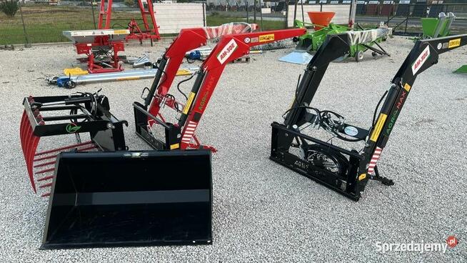 Ładowacz czołowy TUR 700kg / 3sekcje / 2str.dział / 2B WolM