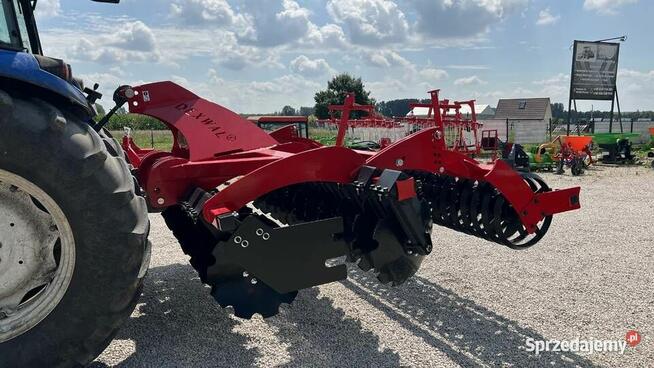 Brona Talerzowa ciężka MAMUT Dexwal DOSTAWA