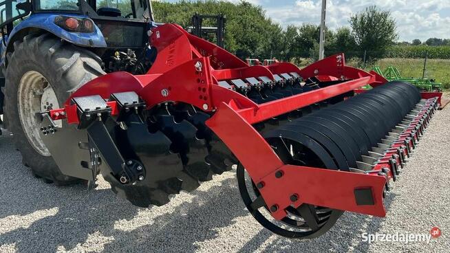 Brona Talerzowa ciężka MAMUT Dexwal DOSTAWA