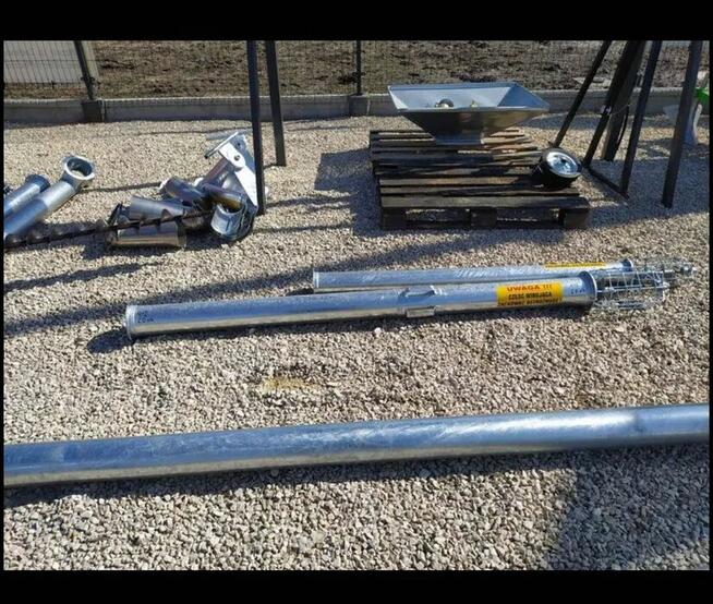 NOWE Przenośnik Ślimakowy 105,125,150 Żmijka/podajnik do Zb