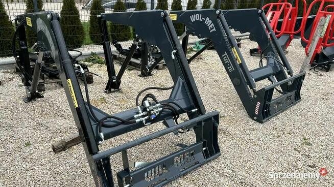 Ładowacz czołowy TUR 700kg / 3sekcje / 2str.dział / 2B WolM