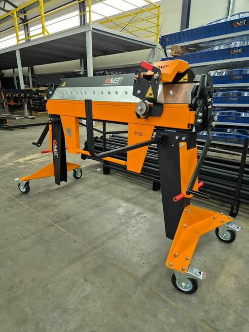 1,25m Giętarka segmentowa S125 Zaginarka Segmentowa z nożem!