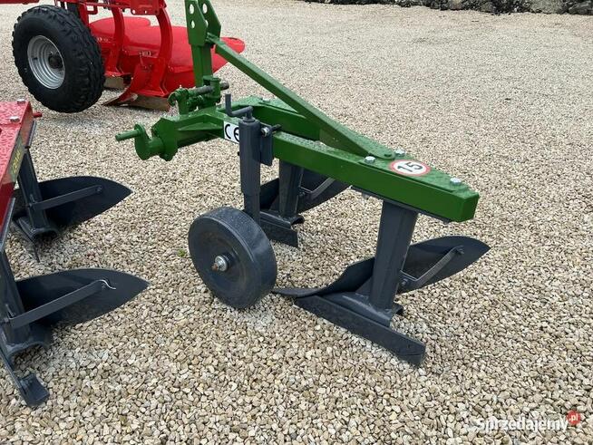 Pług 2 skibowy Demarol mini kubota DOSTAWA