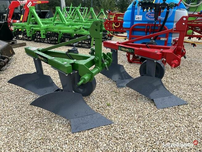Pług 2 skibowy Demarol mini kubota DOSTAWA