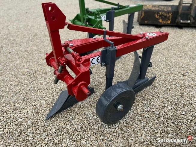Pług 2 skibowy Demarol mini kubota DOSTAWA