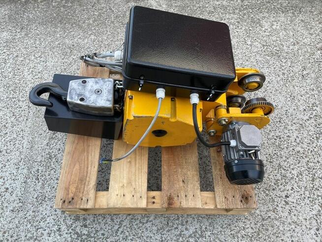 Wciągnik 1T BALKANCAR suwnica wciągarka elektrowciąg wyciagn