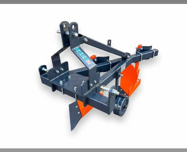 PŁUG dwuskibowy do mini traktorków, Kubota, Yanmar,Iseki