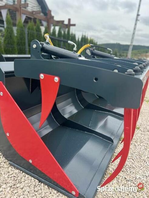 Łyżko-Krokodyl obornika 1,20-2,20 m MOCNY Dostawa