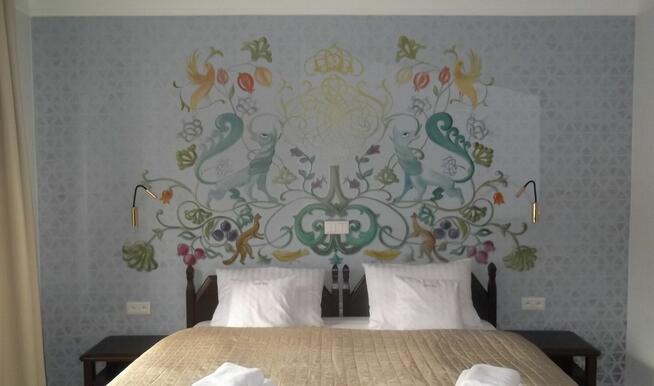 Artystyczne malowanie ścian, murale, trompe loeil, iluzja n