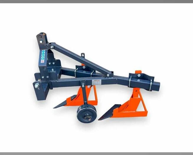 PŁUG dwuskibowy do mini traktorków, Kubota, Yanmar,Iseki