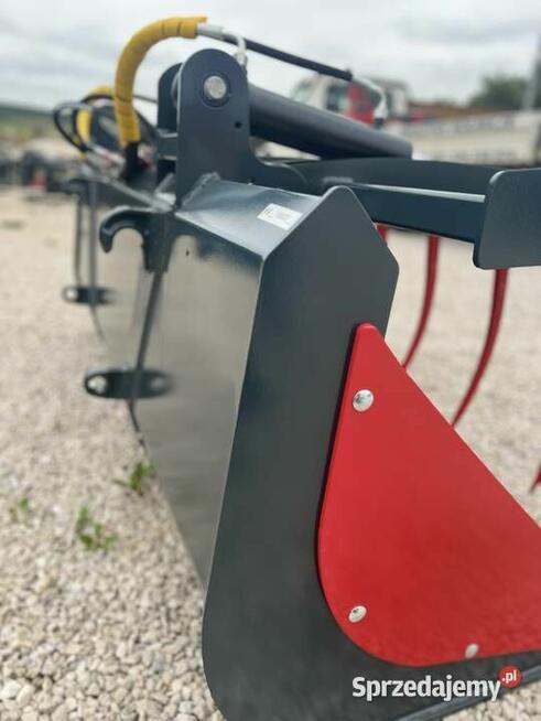 Łyżko-Krokodyl obornika 1,20-2,20 m MOCNY Dostawa