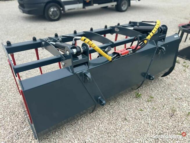 Łyżko-Krokodyl obornika 1,20-2,20 m MOCNY Dostawa