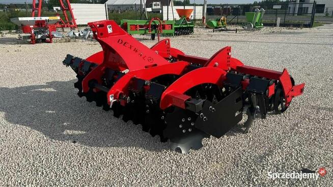 Brona Talerzowa Kompaktowa MINI ŻUK Dewal DOSTAWA