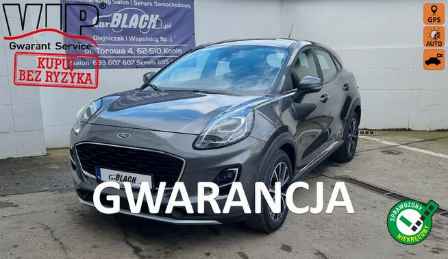 Ford Puma Pisemna Gwarancja 12 miesięcy