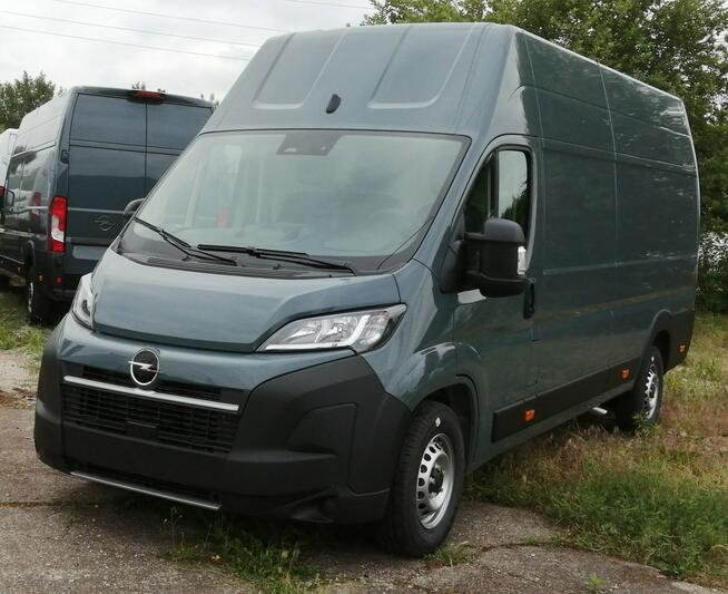 NOWY MODEL Opel Movano Furgon 180KM L4H3 -- 17m3 RP 2024 OD RĘKI!