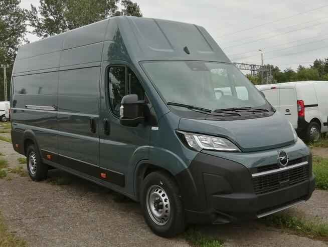 NOWY MODEL Opel Movano Furgon 180KM L4H3 -- 17m3 RP 2024 OD RĘKI!