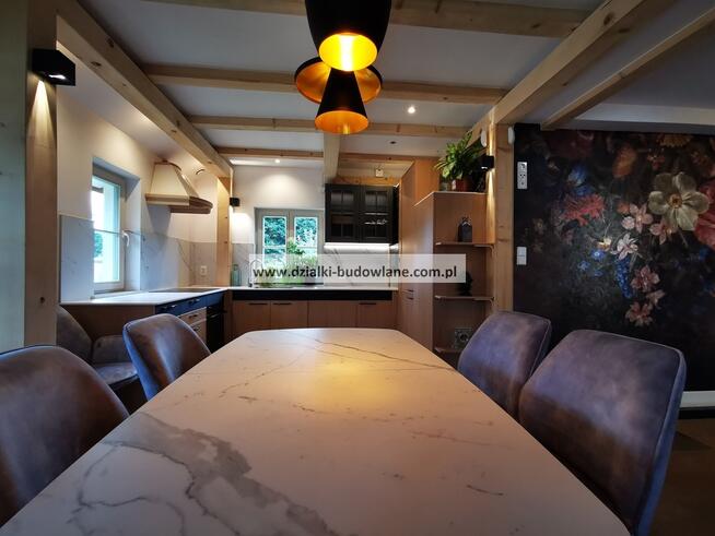 Ekskluzywnie wykończony bliźniak koło WUWA II