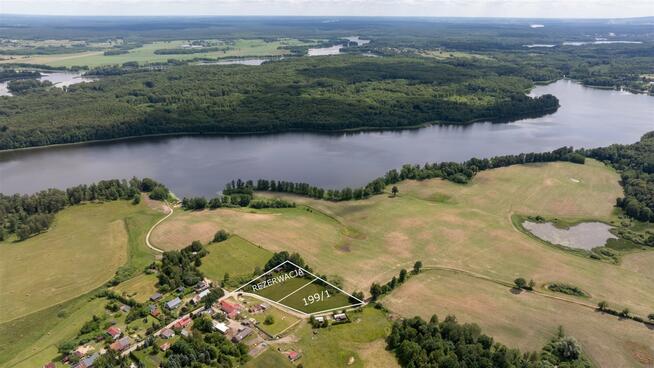 Działka budowlana Dziśnity gm. Małdyty Szymonówka