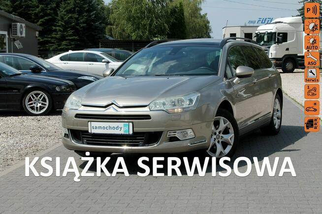 Citroen C5 VideoPrezentacja*2,0Hdi*Panorama*Bezwypadkowy*GwarancjaPrzebiegu