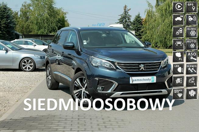 Peugeot 5008 VideoPrezentacja#Allure#Kamery#Bliss#Navi#Euro6.2#Śliczny!