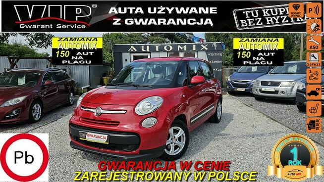 Fiat 500L Cukierek! Klima,Tempomat,Kamera,PDC,2xKoła ,GWARANCJA,Możliwa Zamiana