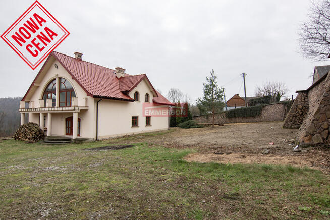 Dom wolnostojący nad jeziorem Dobczyckim, okazja !