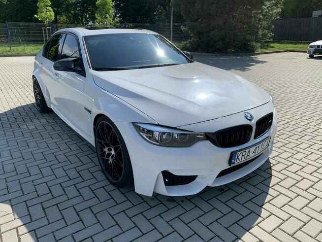 BMW M3 DKG Competition (F80) 3.0 L 450 KM