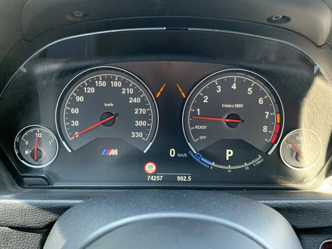BMW M3 DKG Competition (F80) 3.0 L 450 KM