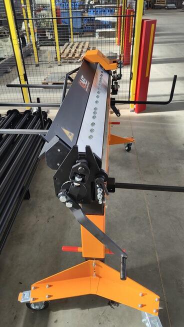 1,25m Giętarka segmentowa S125 Zaginarka Segmentowa z nożem!