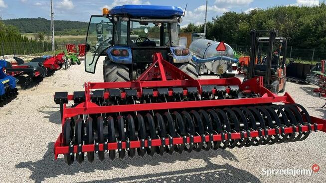 Brona Talerzowa ciężka MAMUT Dexwal DOSTAWA