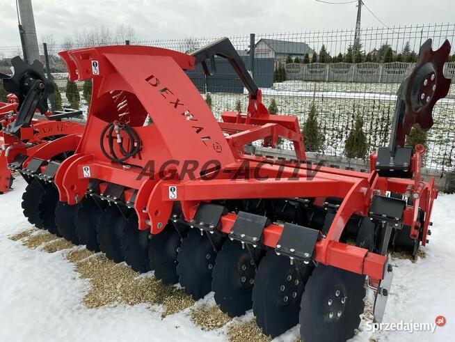 Agregat Talerzowy z hydropakiem ciężki TUR Dexwal DOSTAWA