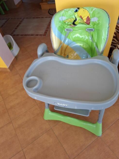 Krzesełko do karmienia design