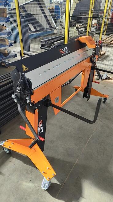 1,25m Giętarka segmentowa S125 Zaginarka Segmentowa z nożem!