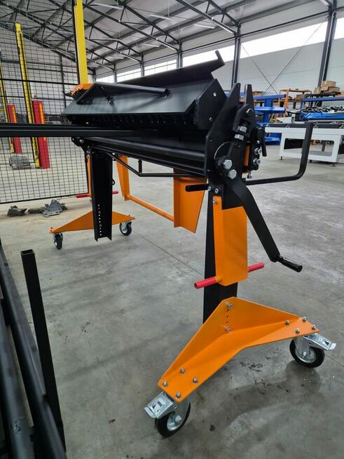 1,25m Giętarka segmentowa S125 Zaginarka Segmentowa z nożem!