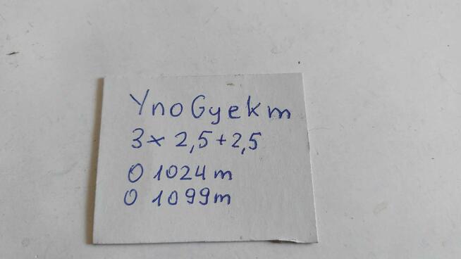 kabel górniczy YnoGyekm