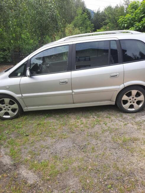 OPEL ZAFIRA 2.2 DTI 7-osobowy.SKÓRA