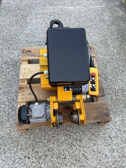 Wciągnik 1T BALKANCAR suwnica wciągarka elektrowciąg wyciagn
