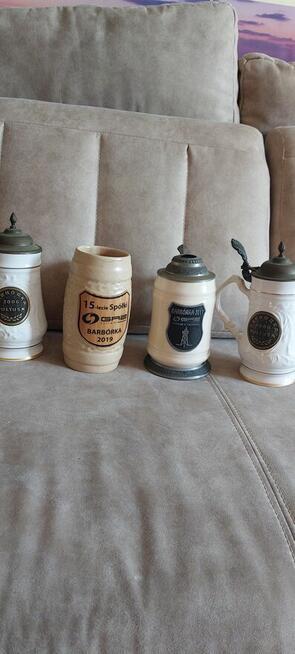 Kufle kolekcjonerskie Barbórka