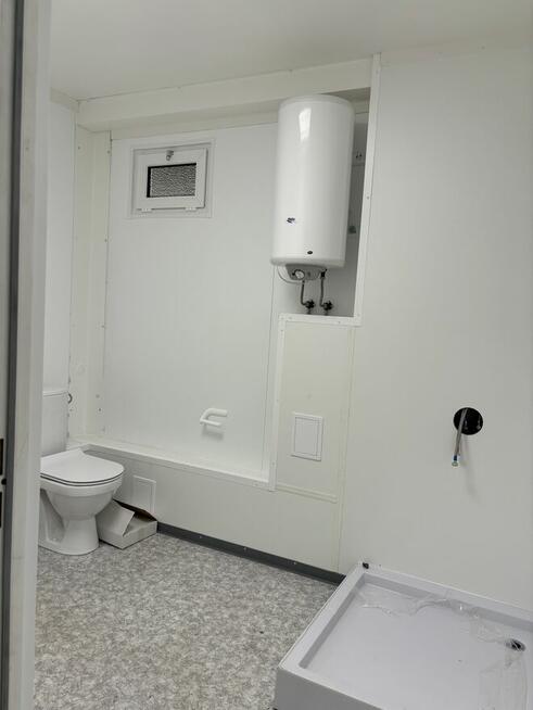 Kontener 20 stopowy kuchnia i WC modyfikowany