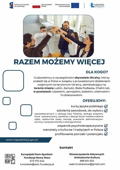 Projekt Razem możemy więcej