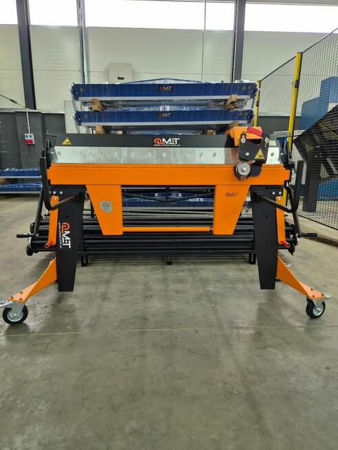 1,25m Giętarka segmentowa S125 Zaginarka Segmentowa z nożem!