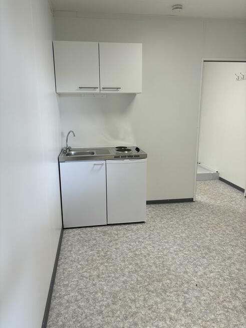 Kontener 20 stopowy kuchnia i WC modyfikowany