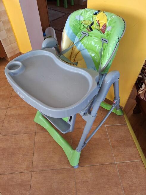 Krzesełko do karmienia design