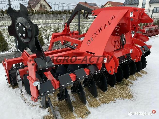Agregat Talerzowy z hydropakiem ciężki TUR Dexwal DOSTAWA