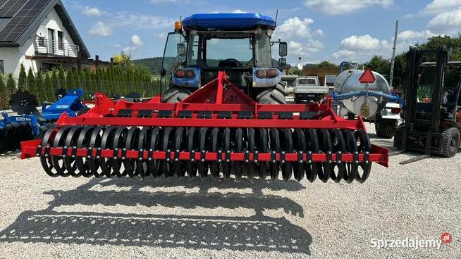 Brona Talerzowa ciężka MAMUT Dexwal DOSTAWA