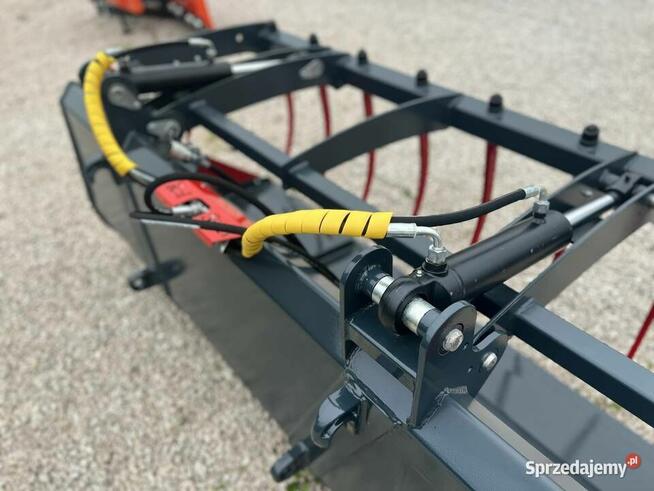 Łyżko-Krokodyl obornika 1,20-2,20 m MOCNY Dostawa