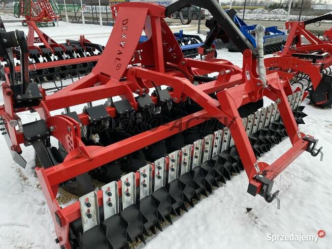 Agregat Talerzowy z hydropakiem ciężki TUR Dexwal DOSTAWA